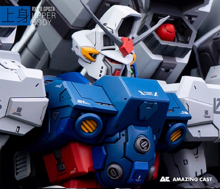 AC Studio 1-90 RX-78 GP02A Gundam Full Conversion Kit