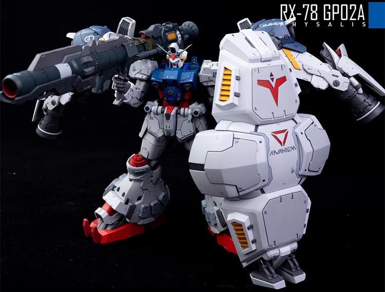 AC Studio 1-90 RX-78 GP02A Gundam Full Conversion Kit