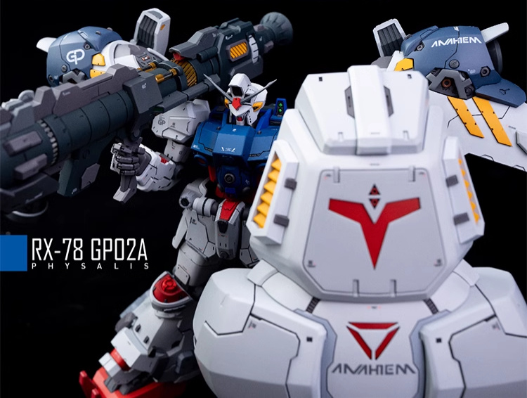 AC Studio 1-90 RX-78 GP02A Gundam Full Conversion Kit