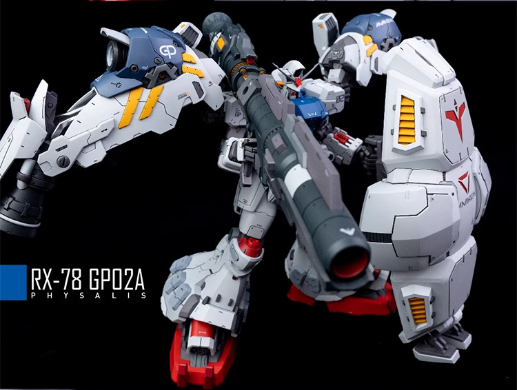 AC Studio 1-90 RX-78 GP02A Gundam Full Conversion Kit