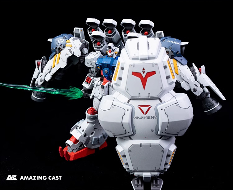 AC Studio 1/90 RX-78 GP02A Gundam Full Conversion Kit