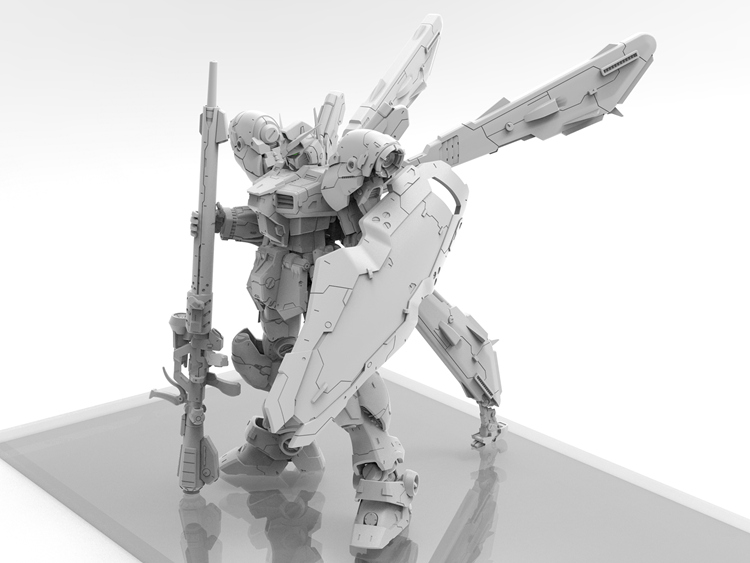 AC Studio 1-90 RX-78 GP04 Gundam Full Conversion Kit