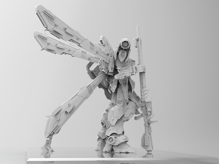 AC Studio 1-90 RX-78 GP04 Gundam Full Conversion Kit