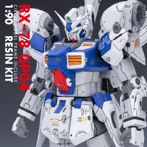 AC Studio 1-90 RX-78 GP04 Gundam Full Conversion Kit