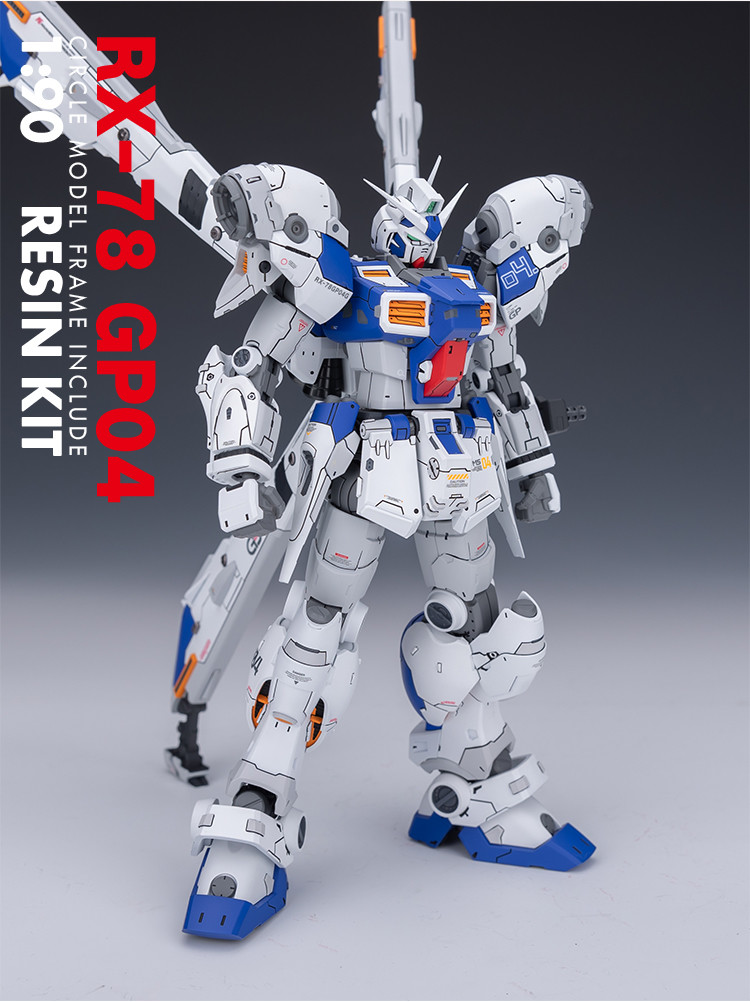 AC Studio 1/90 RX-78 GP04 Gundam Full Conversion Kit