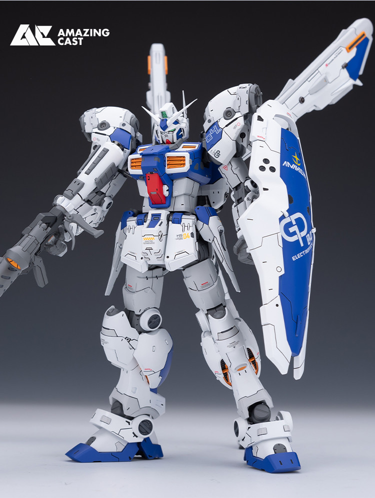 AC Studio 1-90 RX-78 GP04 Gundam Full Conversion Kit