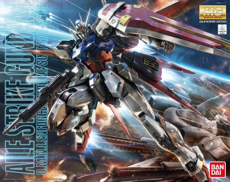 Bandai MG Aile Strike Gundam Ver.RM Plastic Kit