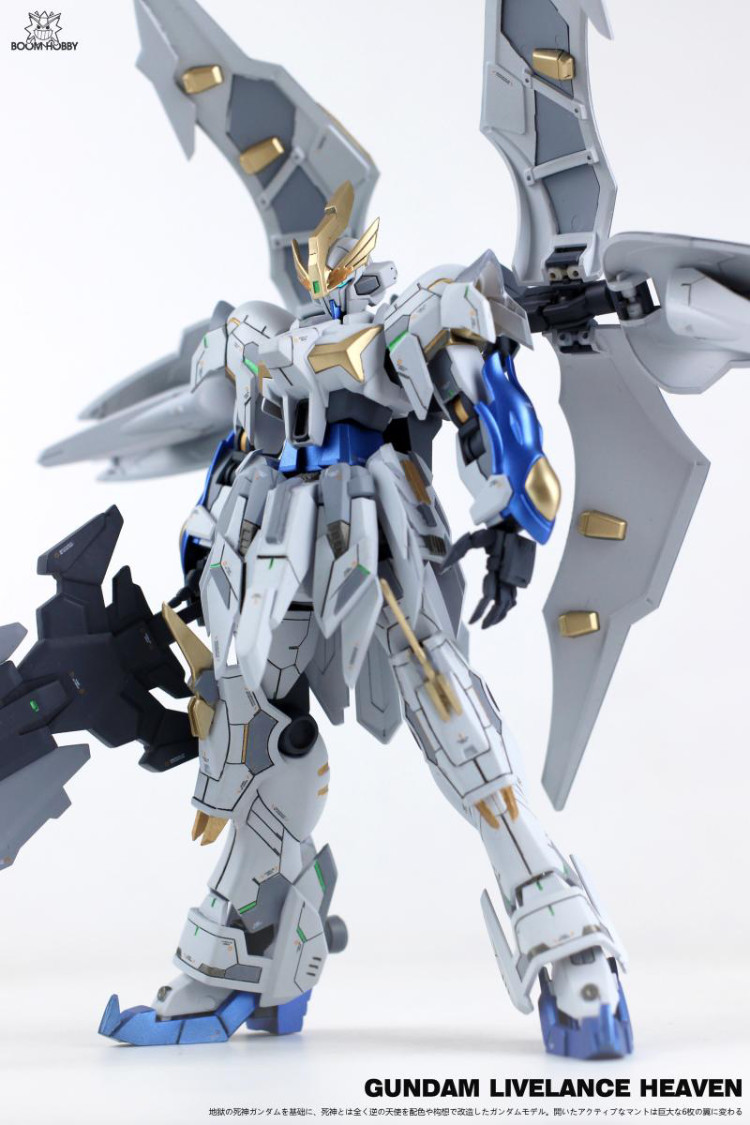 Boom Hobby 1-144 Gundam Livelance Heaven Conversion Kit