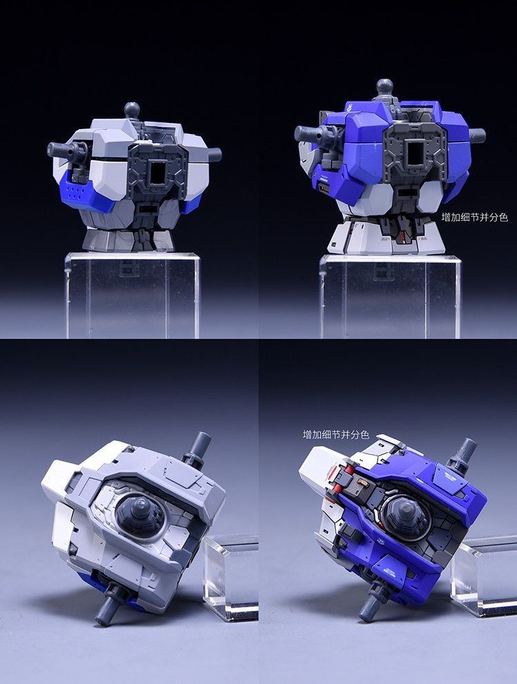Fortune Meow's 1/144 RX-93-v2 Hi-v Gundam Conversion Kit