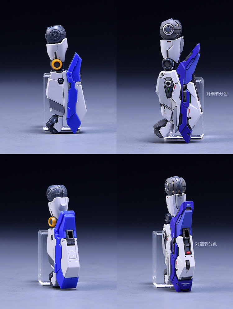Fortune Meow's 1/144 RX-93-v2 Hi-v Gundam Conversion Kit