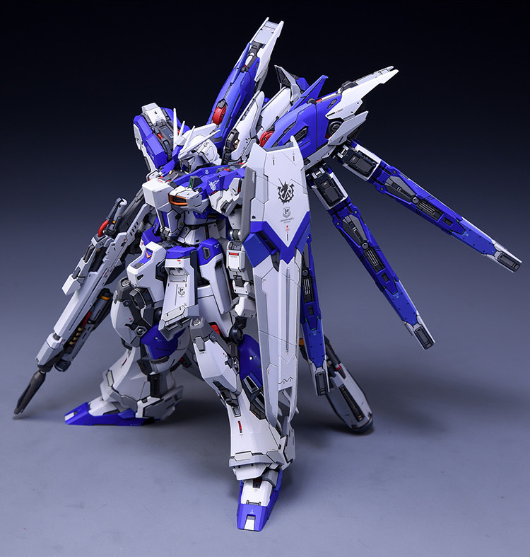 Fortune Meow's RG Hi-v Gundam Conversion Kit