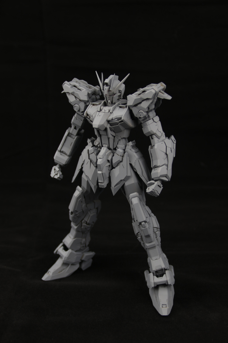 Bandai Hobby MG Aile Strike Gundam Version RM 1/100 Maß Aktion Figur Modell Set 