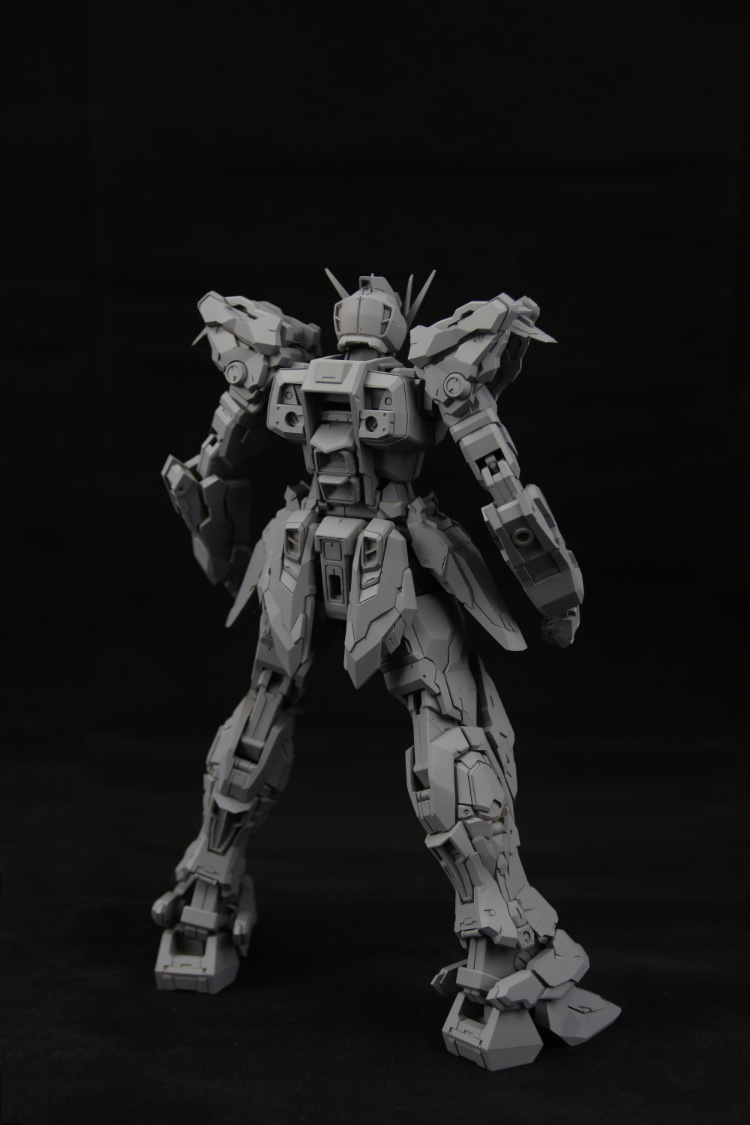 ShanZang 1 100 Aile Strike Gundam ver.RM Conversion Kit 02