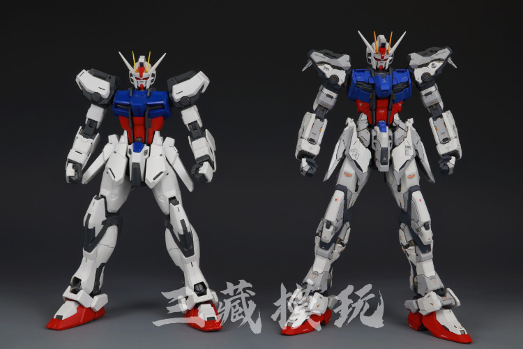 ShanZang 1-100 Aile Strike Gundam ver.RM Conversion Kit