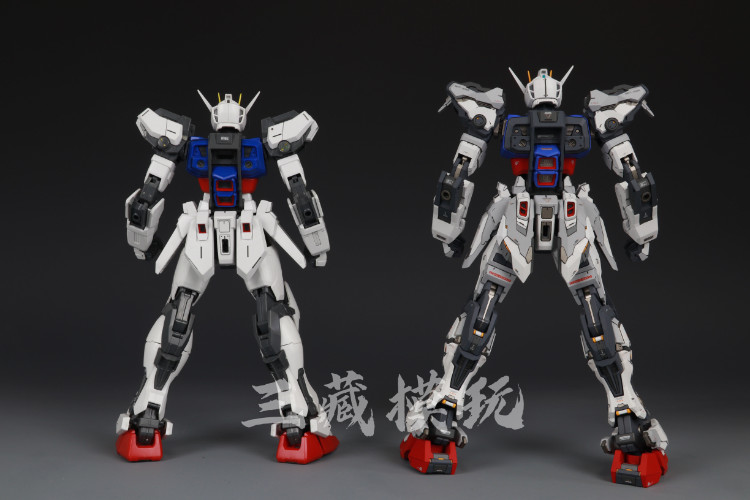 ShanZang 1-100 Aile Strike Gundam ver.RM Conversion Kit