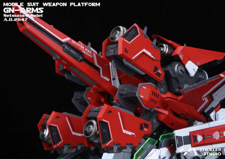 Stickler Studio 1-100 GNR-001E GN-Arms Full Resin Kit