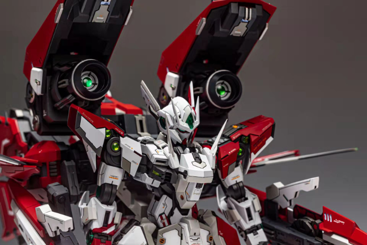 Stickler Studio 1-100 GNR-001E GN-Arms Full Resin Kit