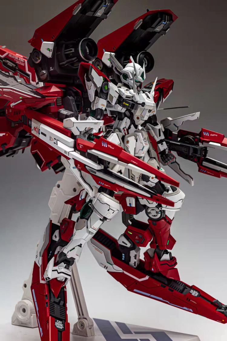 Stickler Studio 1/100 Gundam 00 QanT ver.Space Knight with GN-Arms ...