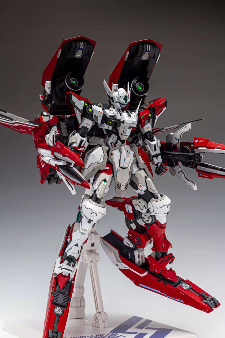Stickler Studio 1/100 Gundam 00 QanT ver.Space Knight with GN-Arms