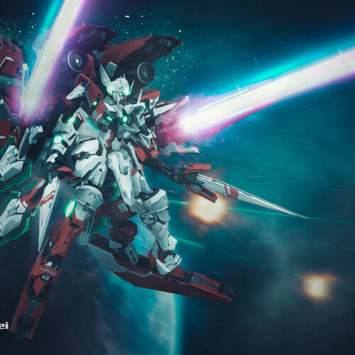 Stickler Studio 1-100 GNR-001E GN-Arms Full Resin Kit