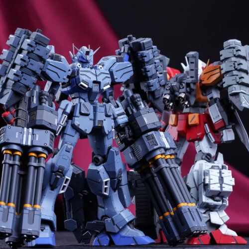 Stickler Studio 1-100 Gundam Heavyarm EW Igel Unit Conversion Kit