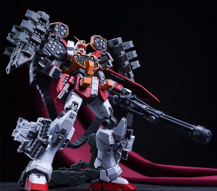 Stickler Studio 1-100 Gundam Heavyarm EW Igel Unit Conversion Kit