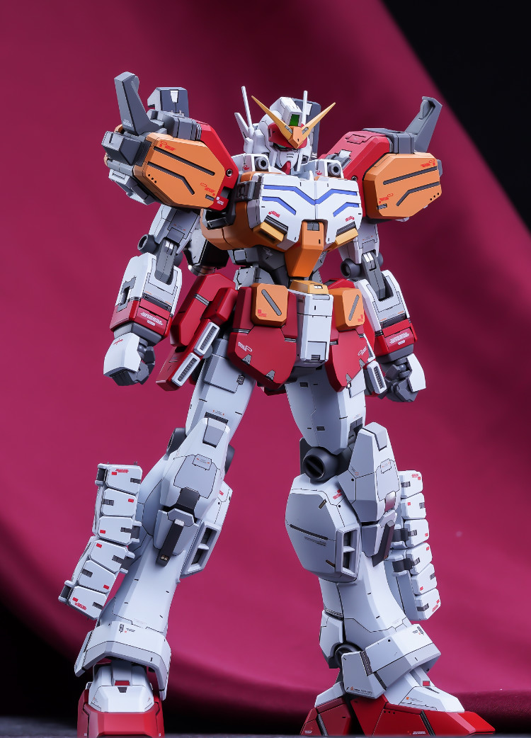 Stickler Studio 1-100 Gundam Heavyarm EW Igel Unit Conversion Kit