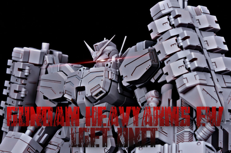 Stickler Studio 1-100 Gundam Heavyarm EW Igel Unit Conversion Kit