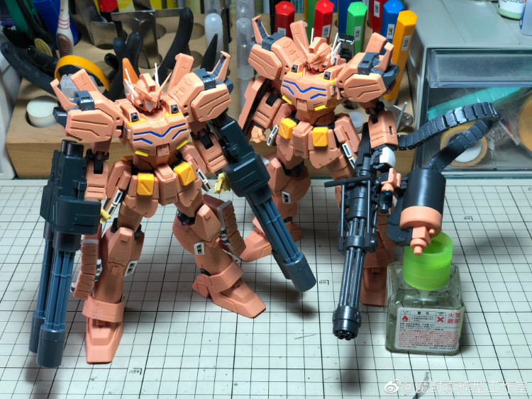 Stickler Studio 1-100 Gundam Heavyarm EW Igel Unit Conversion Kit