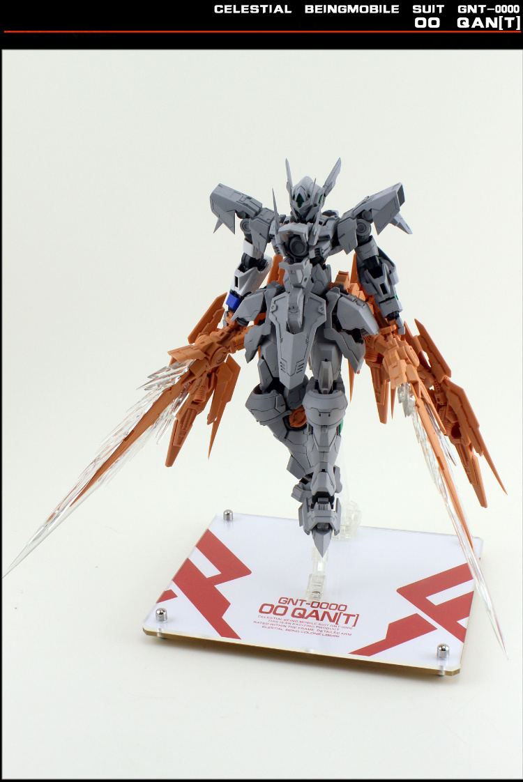 Stickler Studio 1100 Gundam 00 QanT ver.Space Knight Conversion Kit
