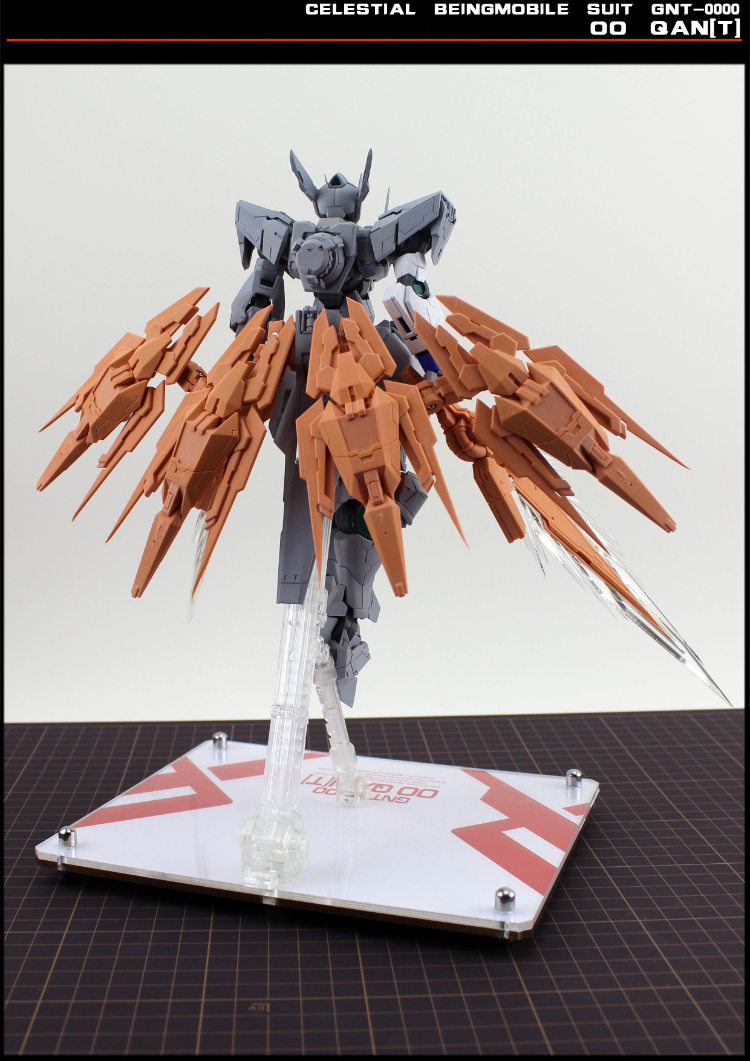 Stickler Studio 1100 Gundam 00 QanT ver.Space Knight Conversion Kit