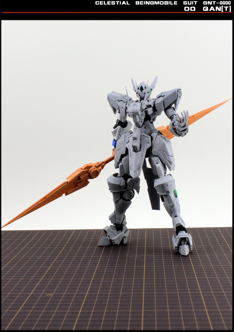 Stickler Studio 1100 Gundam 00 QanT ver.Space Knight Conversion Kit