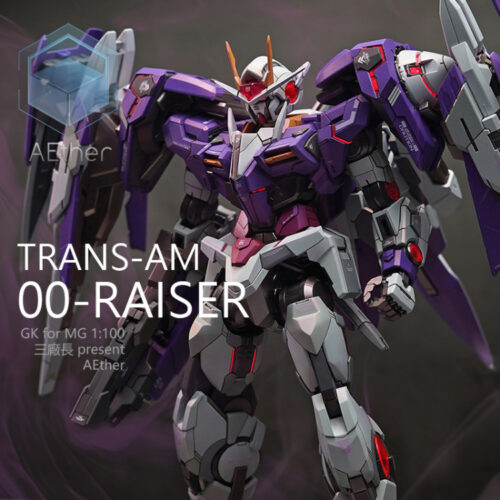 Aether 1-100 Gundam 00 Raiser Conversion Kit