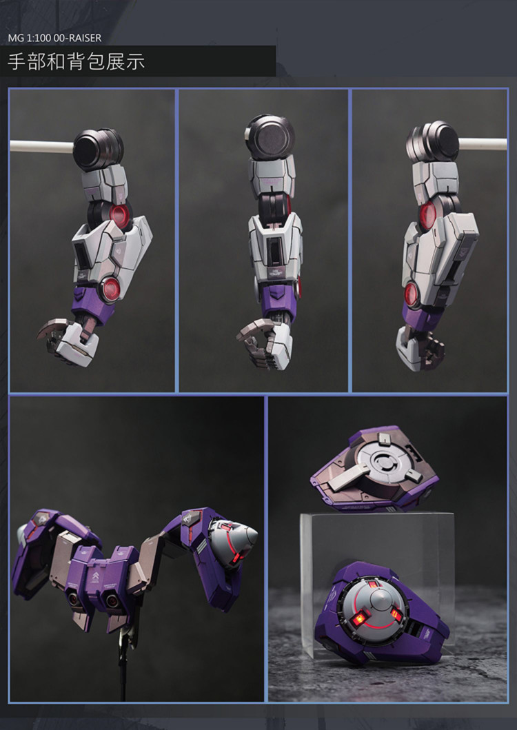 Aether 1-100 Gundam 00 Raiser Conversion Kit