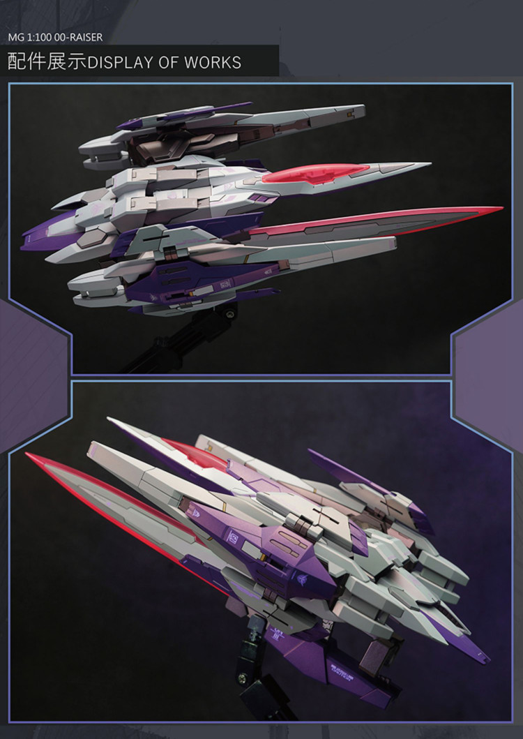 Aether 1-100 Gundam 00 Raiser Conversion Kit