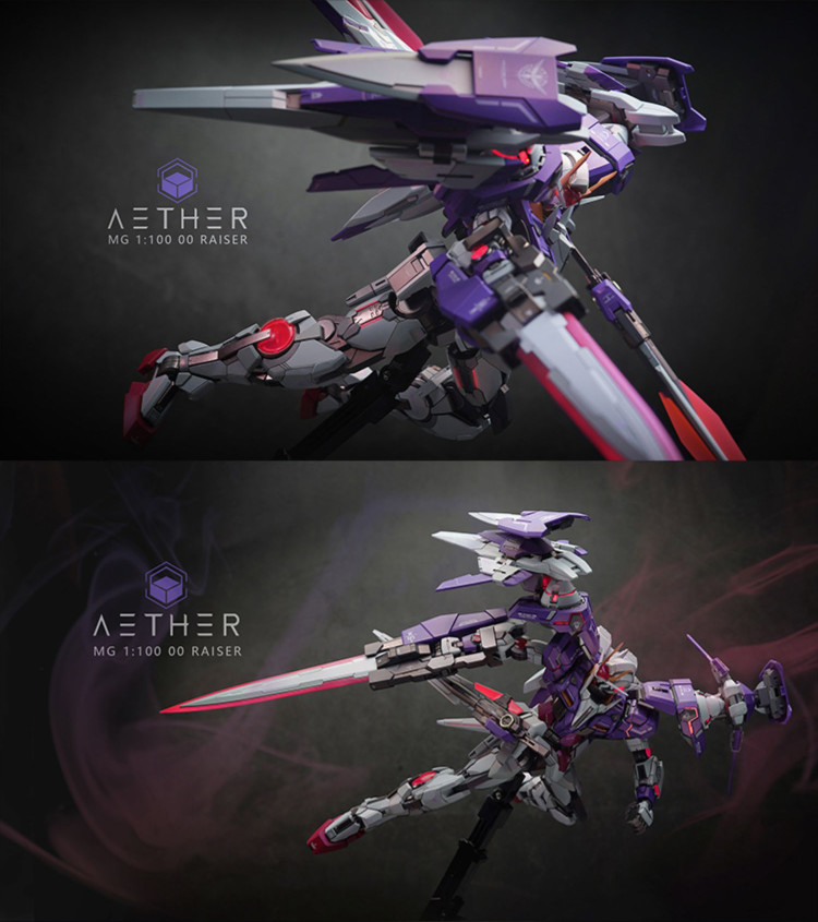 Aether 1-100 Gundam 00 Raiser Conversion Kit