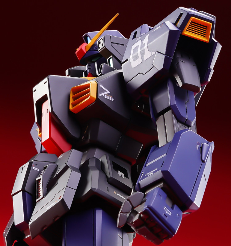 Mobile Suit Zeta Gundam MG RX-178 Gundam Mk-II (Ver 2.0) 1/100 Scale Model  Kit