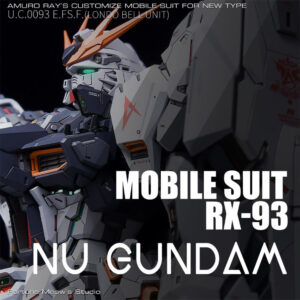 Fortune Meow's MG RX93 Nu Gundam ver.KA Conversion Kit
