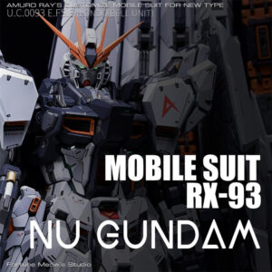 Fortune Meow's 1/100 RX93 Nu Gundam ver.KA Conversion Kit