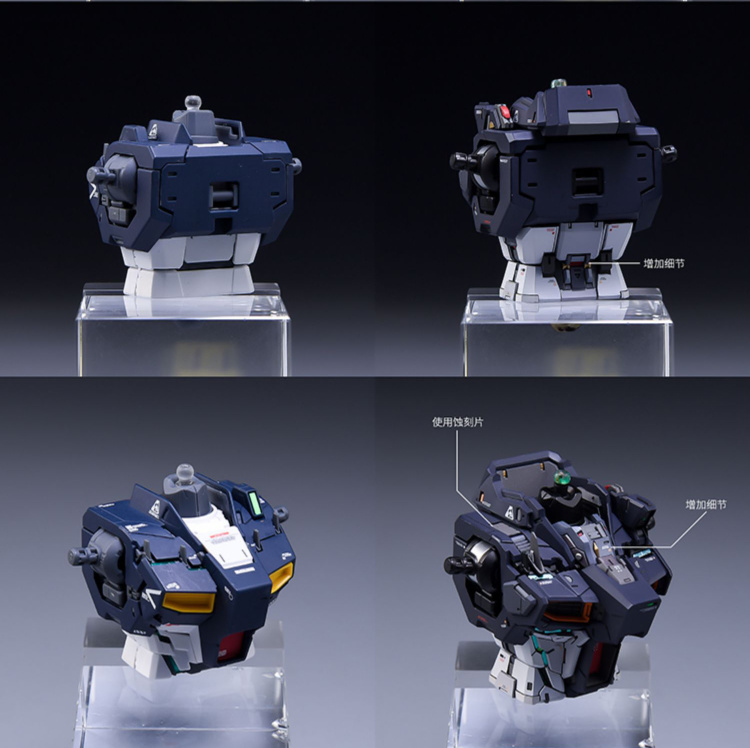 Fortune Meows MG RX93 Nu Gundam ver.KA Conversion Kit 09