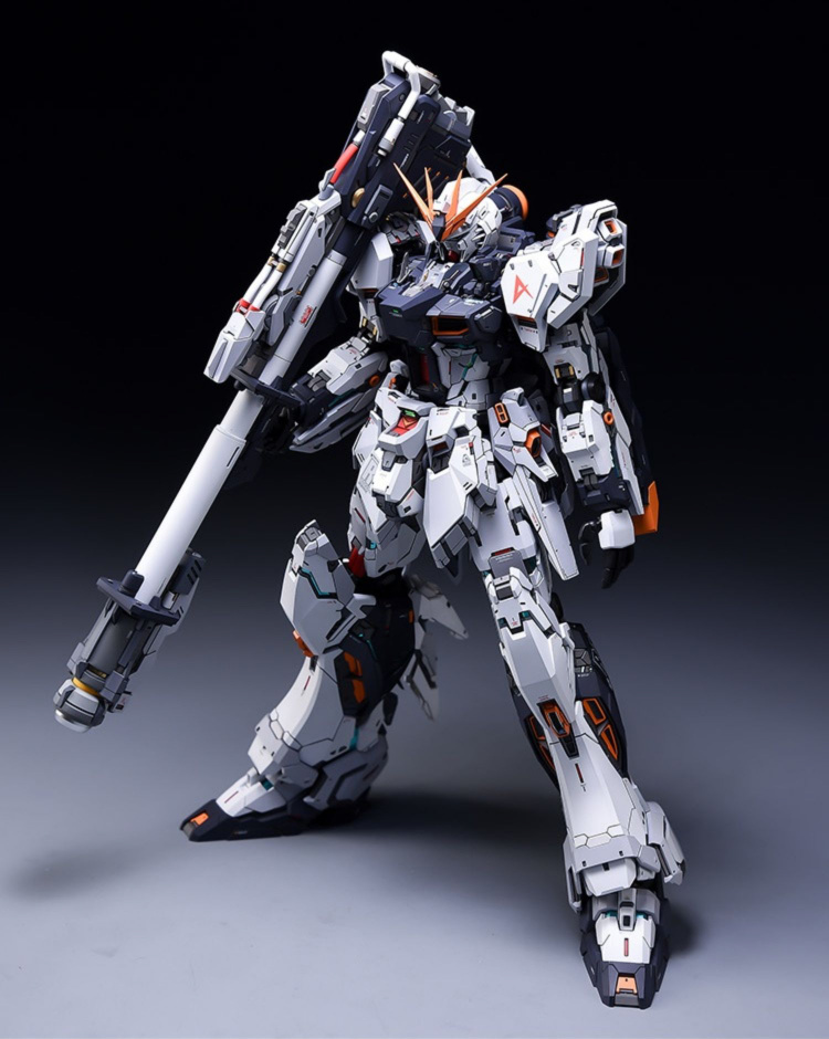Fortune Meows MG RX93 Nu Gundam ver.KA Conversion Kit 28