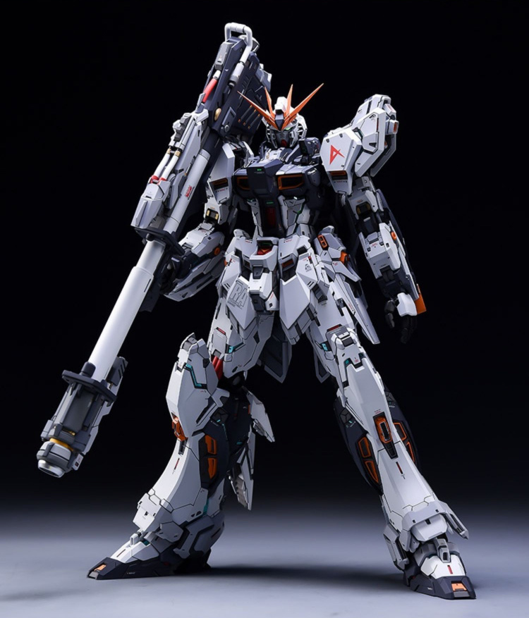 Fortune Meows MG RX93 Nu Gundam ver.KA Conversion Kit 30