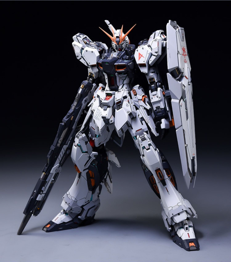 Fortune Meows MG RX93 Nu Gundam ver.KA Conversion Kit 31
