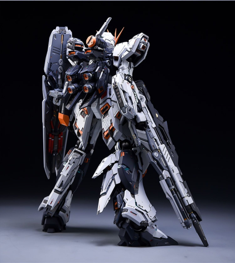 Fortune Meows MG RX93 Nu Gundam ver.KA Conversion Kit 32