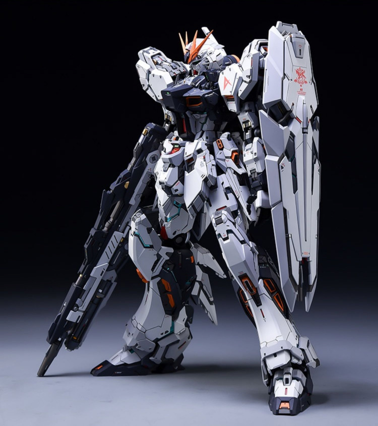 Fortune Meows MG RX93 Nu Gundam ver.KA Conversion Kit 33