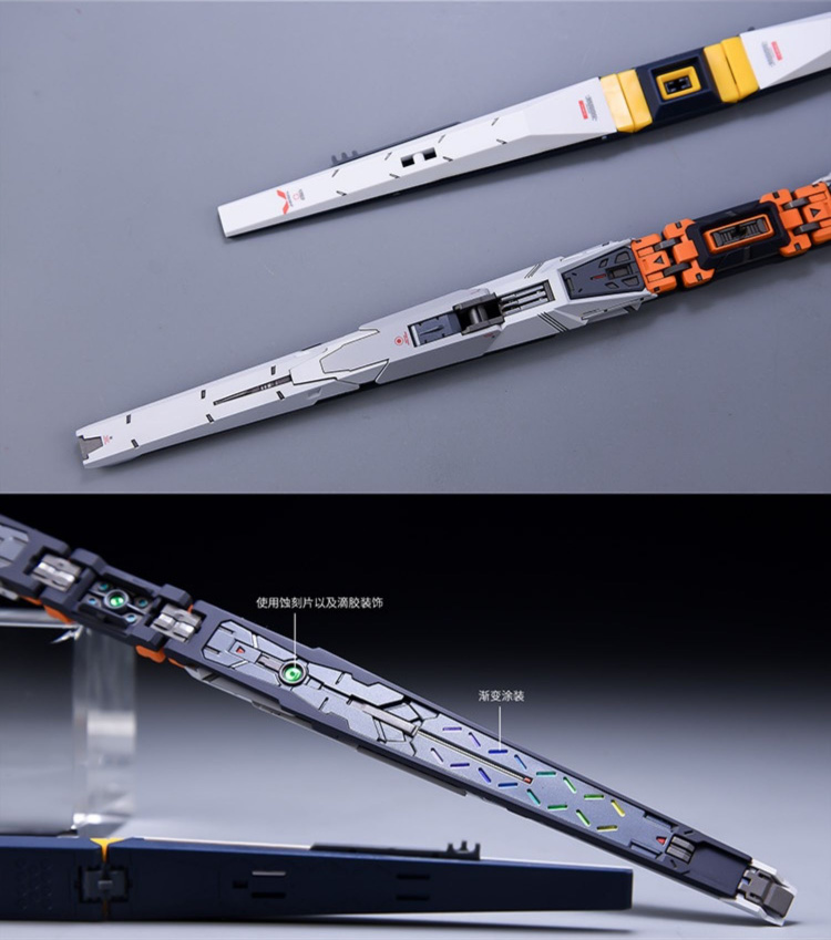 Fortune Meows MG RX93 Nu Gundam ver.KA Conversion Kit 35