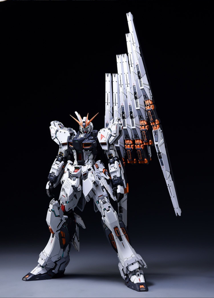 Fortune Meows MG RX93 Nu Gundam ver.KA Conversion Kit 41