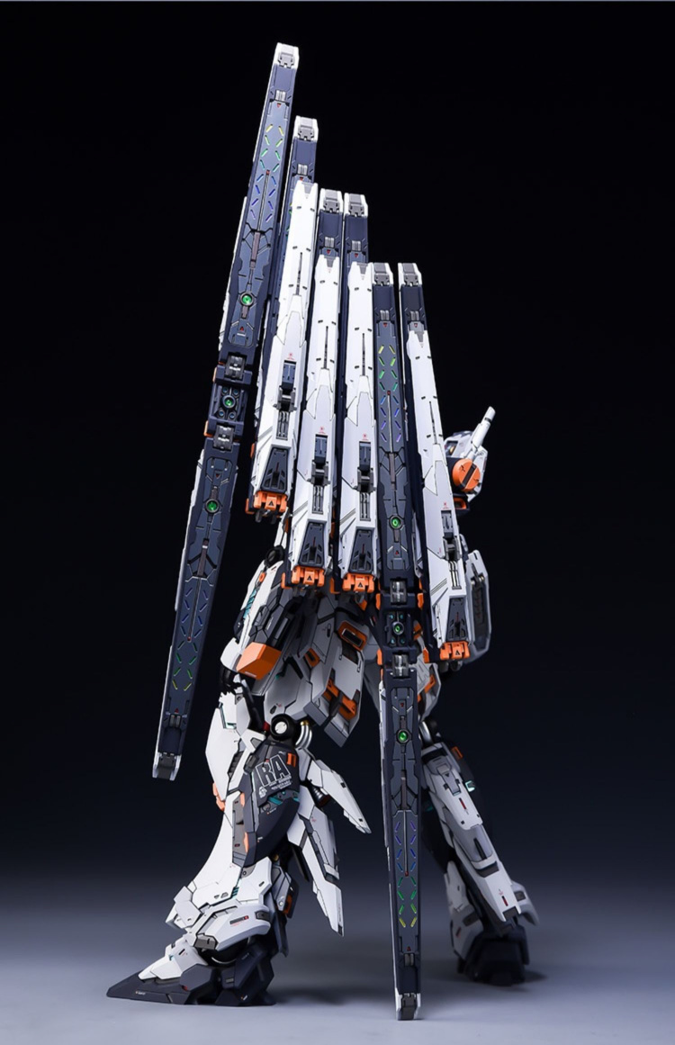 Fortune Meows MG RX93 Nu Gundam ver.KA Conversion Kit 42