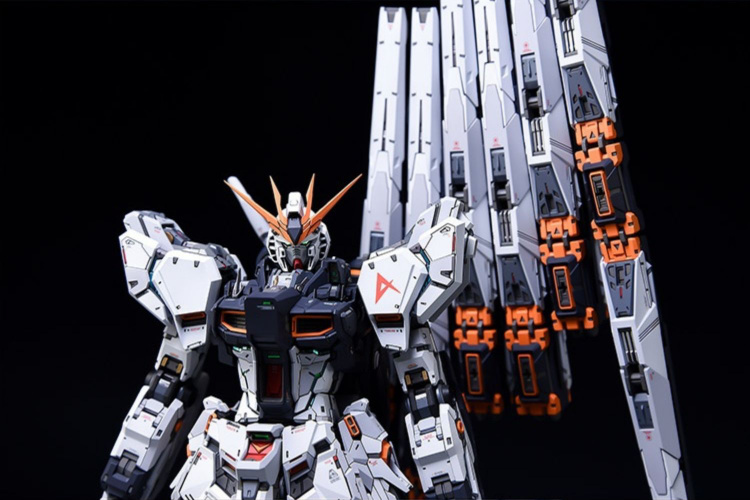 Fortune Meows MG RX93 Nu Gundam ver.KA Conversion Kit 43