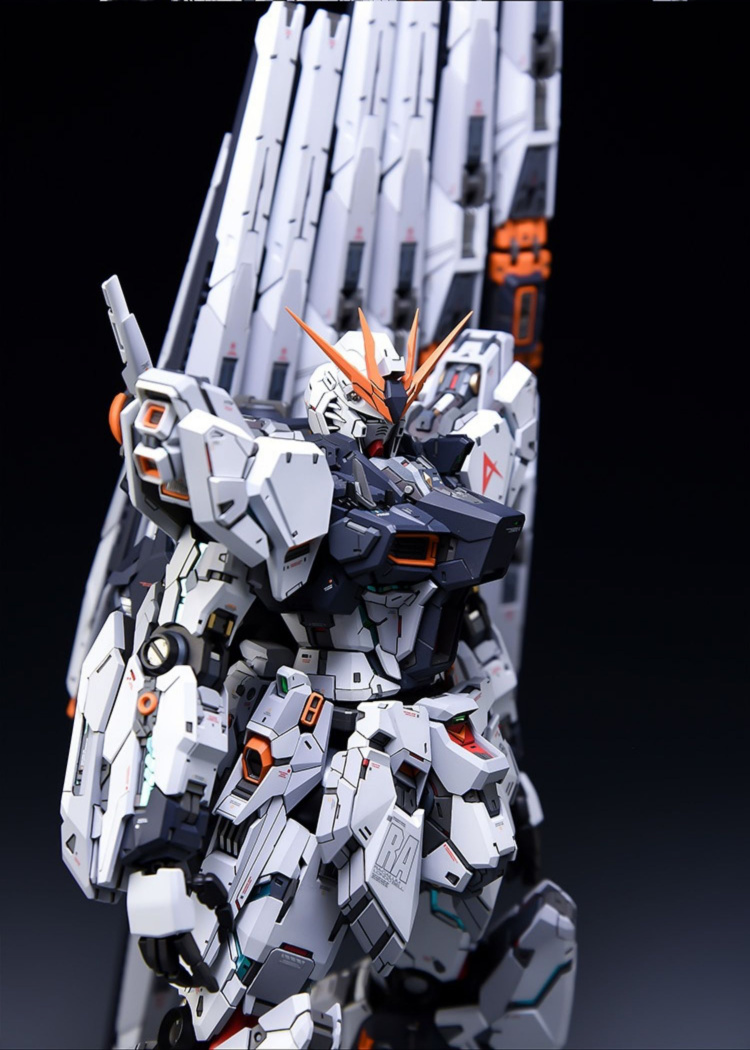 Fortune Meows MG RX93 Nu Gundam ver.KA Conversion Kit 44